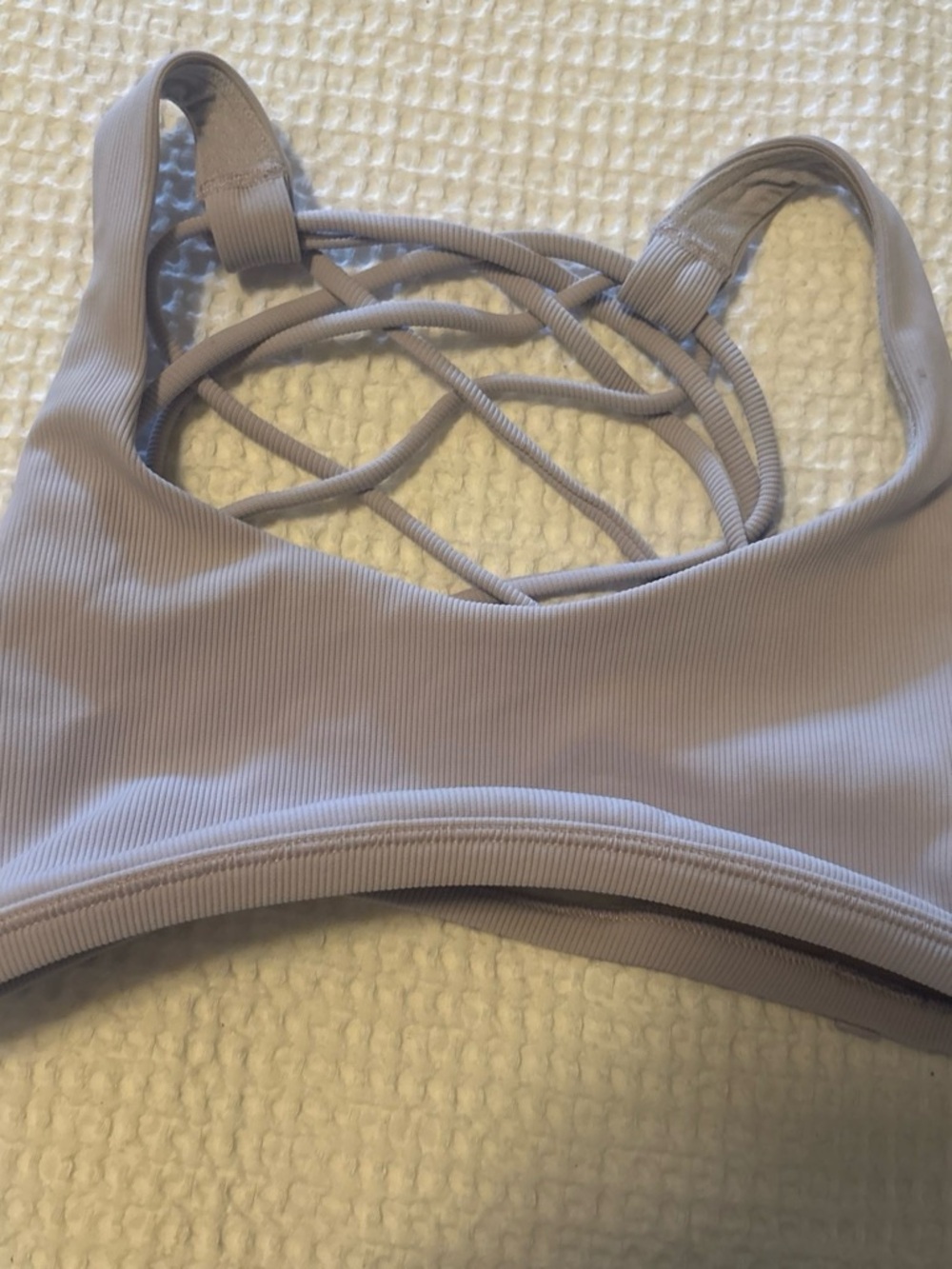 Lululemon Strappy Ribbed Free to be Bra